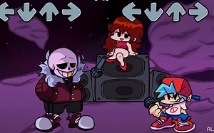 【FNF优质模组】vs sans 堕落之星-FNF vs Sans (Fallen Star)