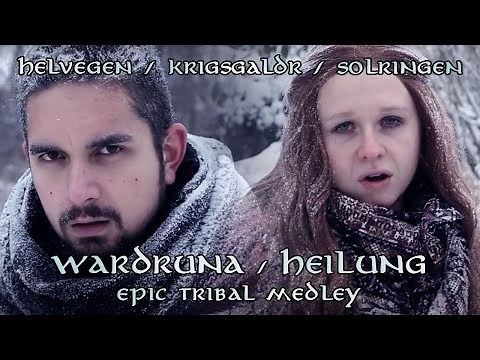 VIKING MEDLEY (WARDRUNA / HEILUNG - Helvegen / Krigsgaldr / Solringen)