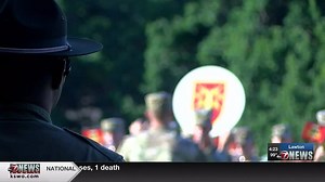 Officials with Fort Sill hold a Change of Charter ceremony