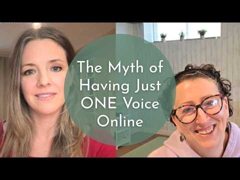 The Myth of Only Having ONE Voice in Writing Online (with Ashley Evans)