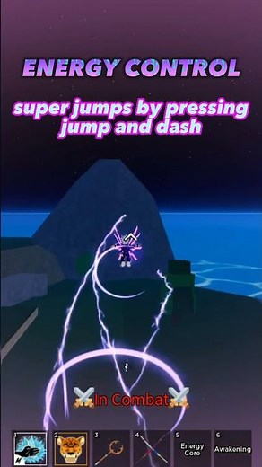 Cyborg v4 Awakening Showcase #bloxfruit #bloxfruits #raceawakening