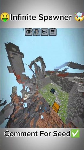 Infinite Mob Spawner In Minecraft💀