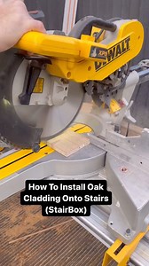 How To Install Oak Cladding Onto Stairs (StairBoxUK) #how #howto #carpentry #carpenter #oak #doityourself #diy #stairs #build #builders #likeapro #hacks #lifehacks #tips | The Home Improvements Channel UK