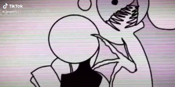 Animated Stick Figures Expressing Emotion in Fun Scenes