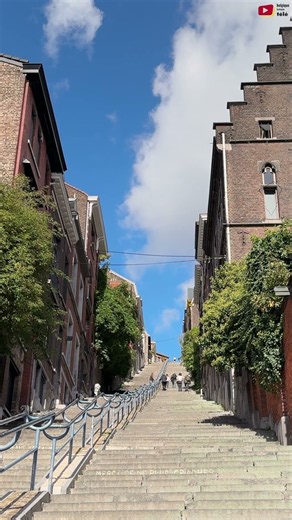 LIÈGE 🇧🇪 Escalier Fou