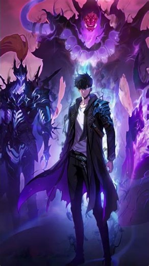 solo leveling / I Alone level Up/ anime clips hot/ trending/