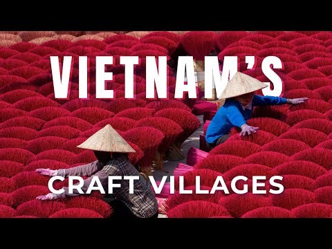 Top Vietnamese Traditional Craft Villages You Must Visit #vietnam