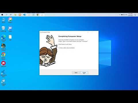 How To Install Composer Windows 7 / 8 / 10 /11 | Install Composer Manually | Install Composer 2022
