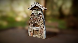 N073 Insect Hotel - 3D model by bimage