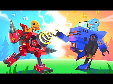 Dinosaur Coding 5 Arena🧊 - Coding Game for kids | Kids Learning | Kids Games | ‪@Yateland‬