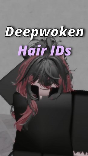 Deepwoken Hair ID Combos Ronova Long Hair 135090664013571 134045086816758 13955735514 88723398640526 Short Hair With Horns 16112228126 18653473304 18166626879 16495575430 14712000030 Hair Bun 125131109850489 114309804720683 135429364832156 88723398640526 139600602009515. #deepwoken #roblox #fyp #fypシ #viral