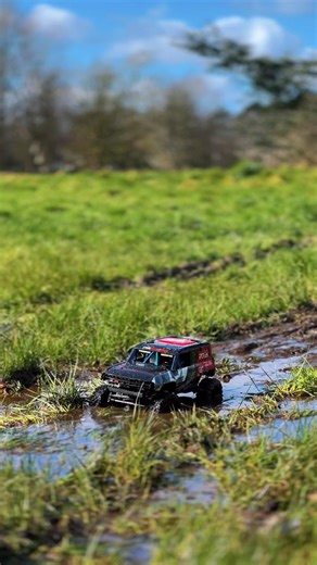 MJX Hyper Go H12P 1/12 Rc Crawler - Licensed Bronco Baja 1000 Edition..