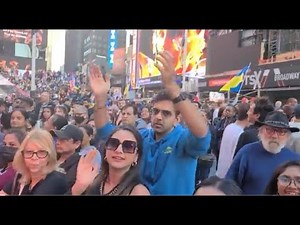 DIWALI SPIRIT SOARS ACROSS NEW YORK CITY - Nala Singham 15 OCT 2022