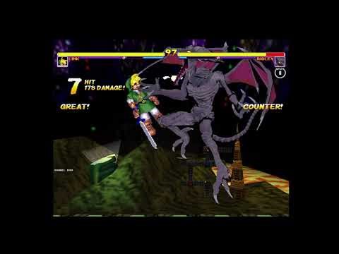 Absolute Justice Ikemen Chun Li/Sayaka/Link- Don't fear the reapers