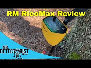 RM RICOMAX GC -1037 Metal Detector Review and Demo [Disc & Notch & Pinpoint Mode]