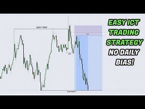 Easy Forex Trading Strategy Based On ICT Concepts! (No Daily Bias Required)