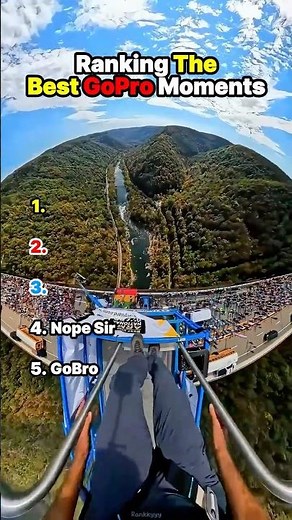 Ranking The Best GoPro Moments
