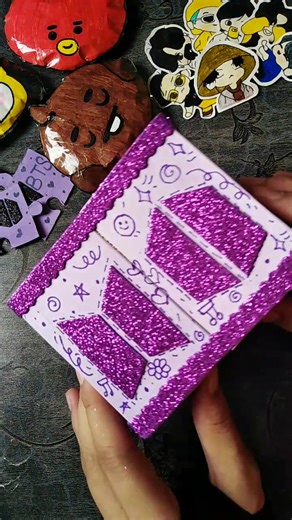 DIY BTS Organizer Craft Ideas