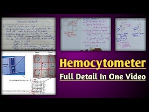 Hemocytometer | hemocytometer rbc count | calculation in neubaur chamber