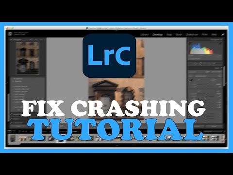 Lightroom – How to Fix Crashing, Lagging, Freezing – Complete Tutorial