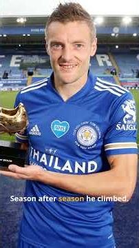 ⚽ The Factory Worker Who Won the Premier League #worldcup #vardy