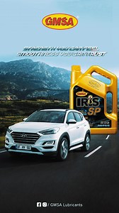 GMSA IRIS SP, Strength you can feel, smoothness you can trust. | GMSA Lubricants