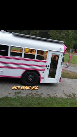 12K views · 247 reactions | Could you live in this 35 ft bus?! 濾  Full tour on YouTube! Need Lithium Batteries, Solar Panels or an inverter for your rig?! https://signaturesolar.com/?ref=mobiledwellings has the best prices and you can get $50 off with my code "MOBILEGET50" at checkout! | Mobile Dwellings | Facebook