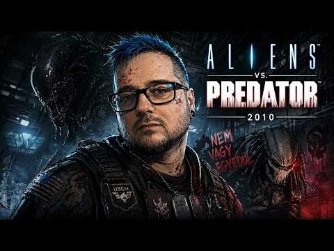Aliens vs. Predator (2010) | Végigjátszás magyarul 🇭🇺 | Marine Kampány [1. Rész]