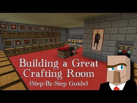 HOW TO BUILD AN INCREDIBLE CRAFTING ROOM! A Step-By-Step Guide