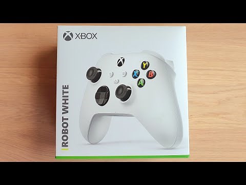 Xbox Series X/S Wireless Controller Robot White, Microsoft