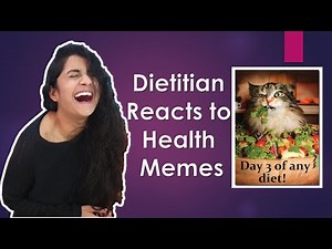 Dietitian Reacts to Funny Nutrition Memes | Renourish With Manisha