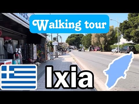 Ixia Rhodes Walking Tour