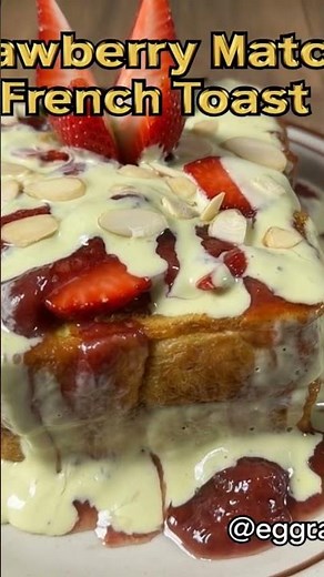 Matcha French Toast?! Strawberry Brunch Feature in Ancaster