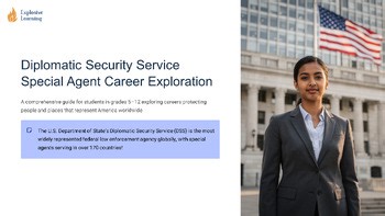 Diplomatic Security Service Special Agent Career Exploration 101 Role Skills ...