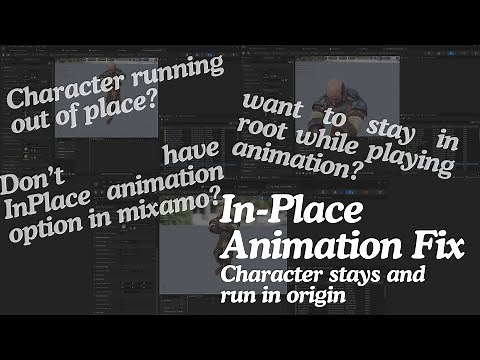 Convert Any Animation to In-Place in Unreal Engine – Generic Root Motion Fix Tutorial
