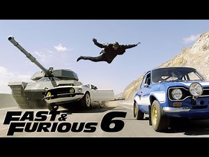 Fast & Furious 6 - Best Scenes (2013)