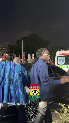 Stonebwoy Attends Africa Prosperity Dialogue 2026