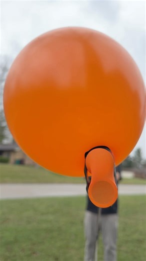 10’ DIY Horn #airhorn #tubehorn #horn #stem #science