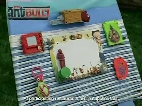 Burger King Kids Meal Commercial - The Ant Bully (2006)