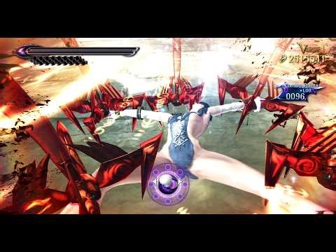 bayonetta 2 angel grab attack ryona 1