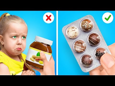 SWEET SNACK IDEAS & USEFUL HACKS FOR MOMS AND DADS