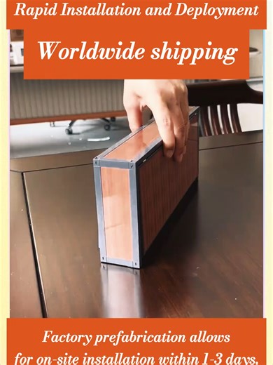 Expandable design — small for shipping, big for living #foldinghouse #foldinghome #mobilehome #containerhouse #containerhome #shippingcontainer #prefabhouse #prefabhome #expandablehouse #tinyhouse #tinyhome #tinyhousemovement #cybertop #fyp