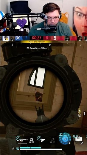 Nothing Beats Clutching in Rainbow 6 #rainbow6siege #rainbow6 #rainbow6mobile #r6siege #r6m