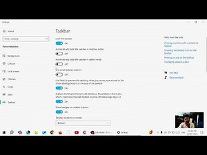 Computer settings, setting,start menu settings