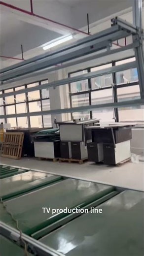 TV production line, module, burn-in, assembly