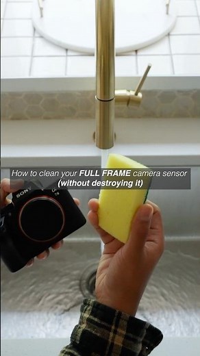How to Clean a Mirrorless Camera Sensor (Full Frame & APS-C Tutorial)