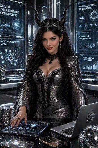 ⚙️😈5 Fun Facts About Silver
