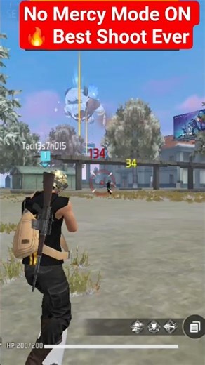 No Mercy Mode ON 🔥 Best Shoot Ever