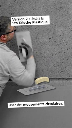 StoSuperlit K 0,8 - Les finitions