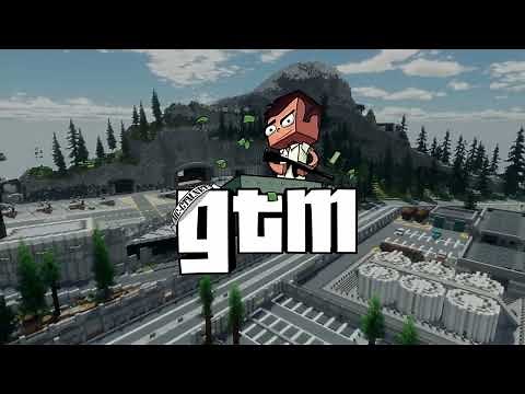 Minecraft Meets Grand Theft Auto - GTM Trailer (2025)